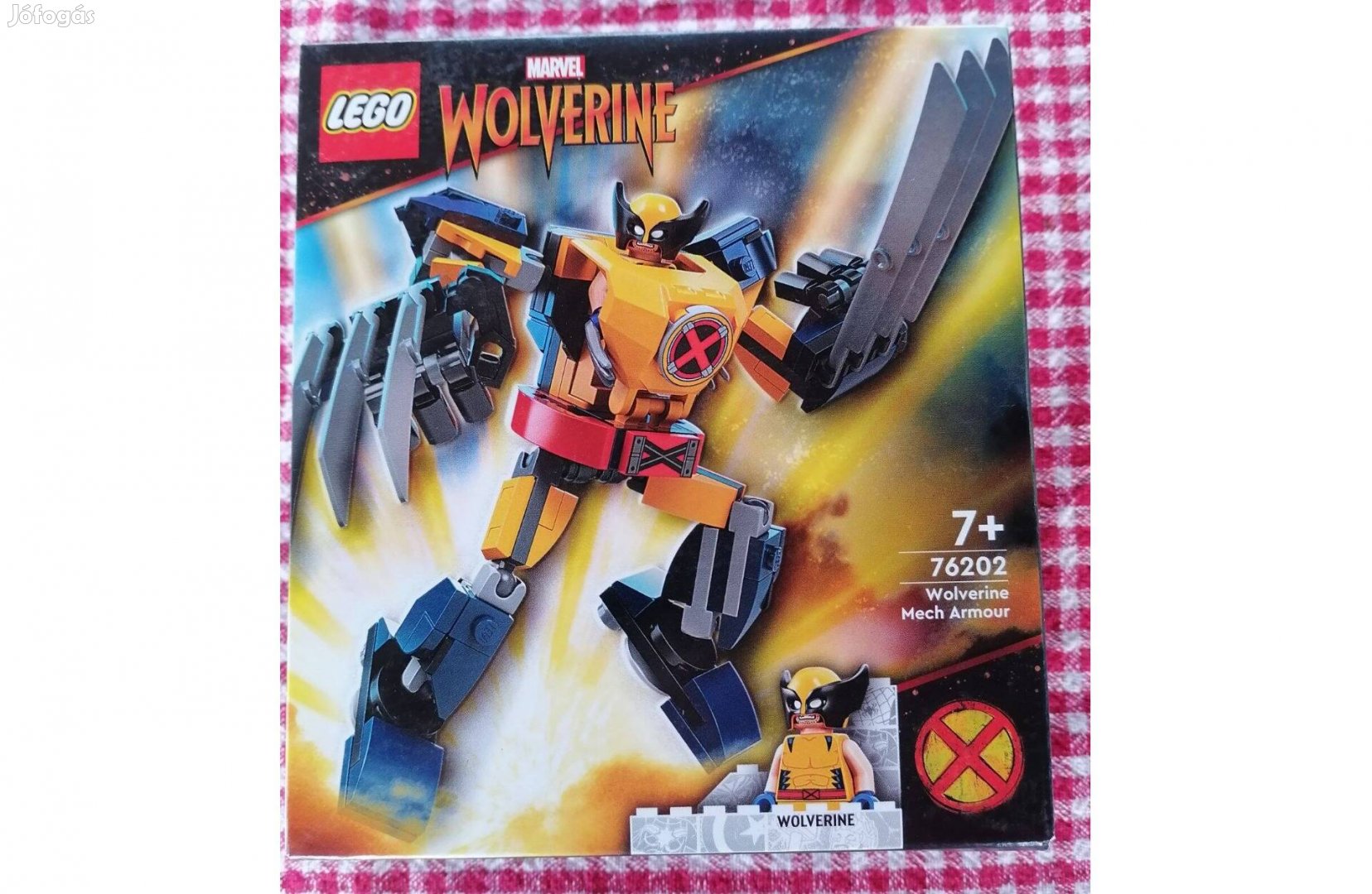 Lego Super Heroes Marvel Wolverine - Farkas robotpáncélja (76202)