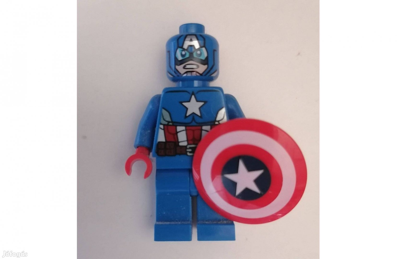 Lego Super Heroes Scuba Captain America minifigura