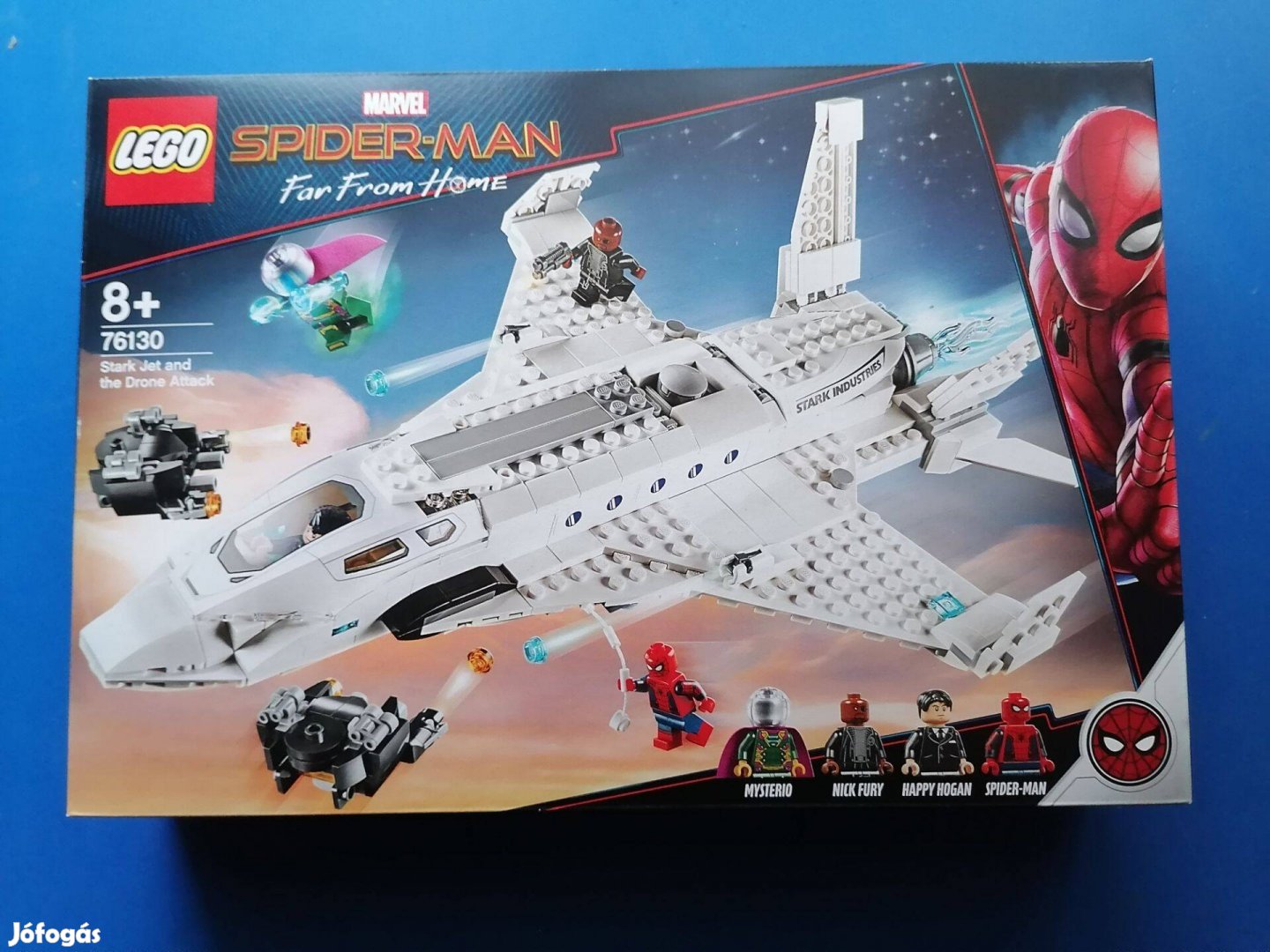 Lego Super Heroes - A Stark jet és a dróntámadás 76130 Új Bontatlan