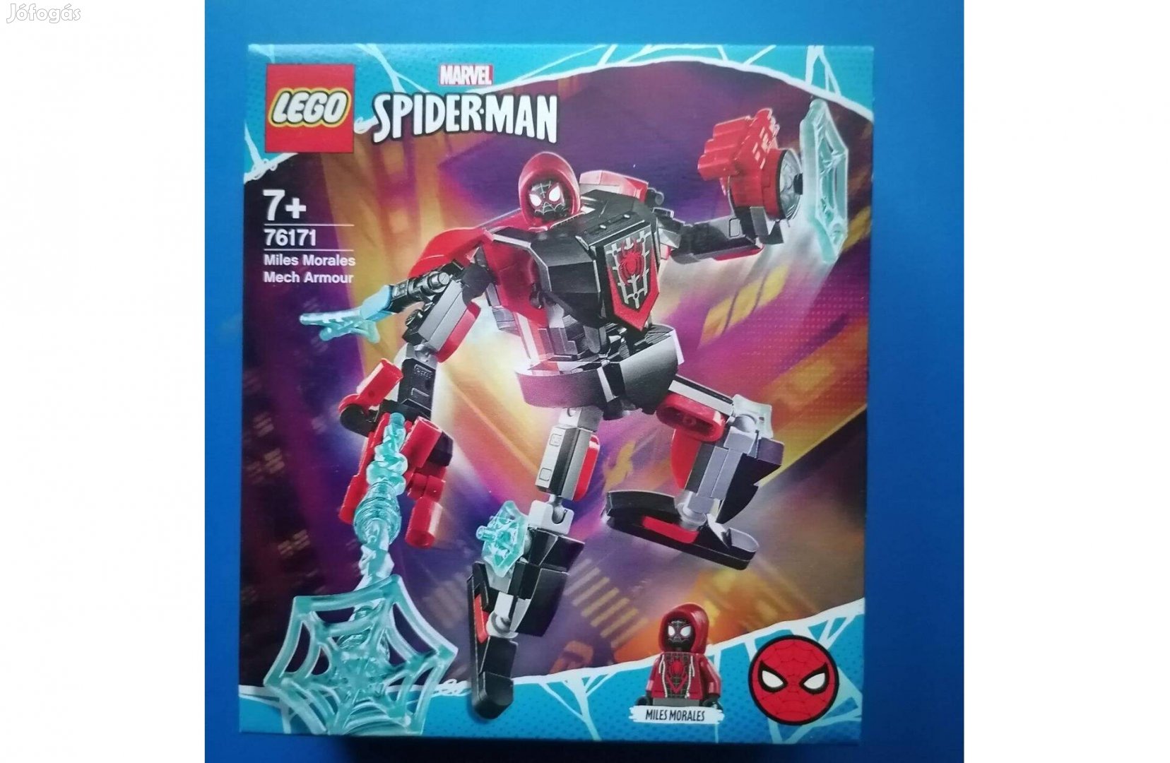Lego Super Heroes - Miles Morales páncélozott robotja 76171 Bontatlan