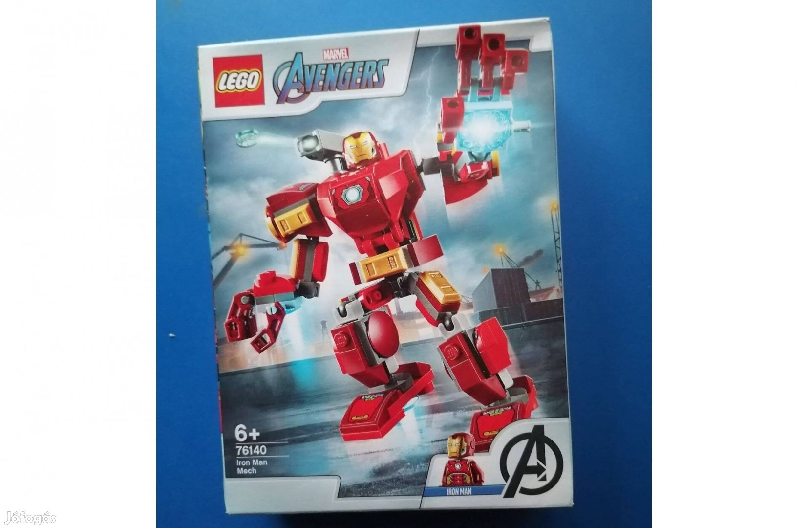 Lego Super Heroes - Vasember robot 76140 Új Bontatlan