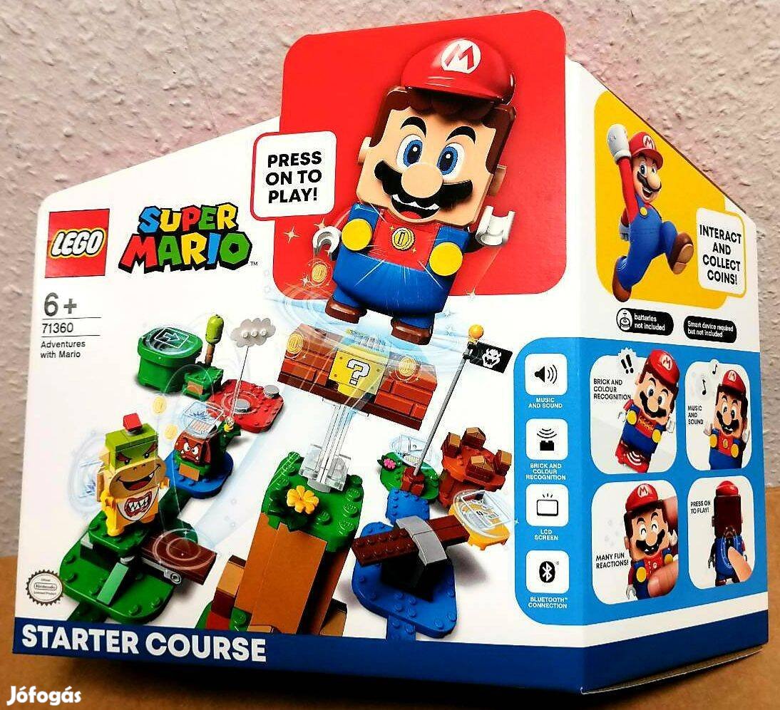 Lego Super Mario 71360 Mario kalandjai kezdőpálya új,