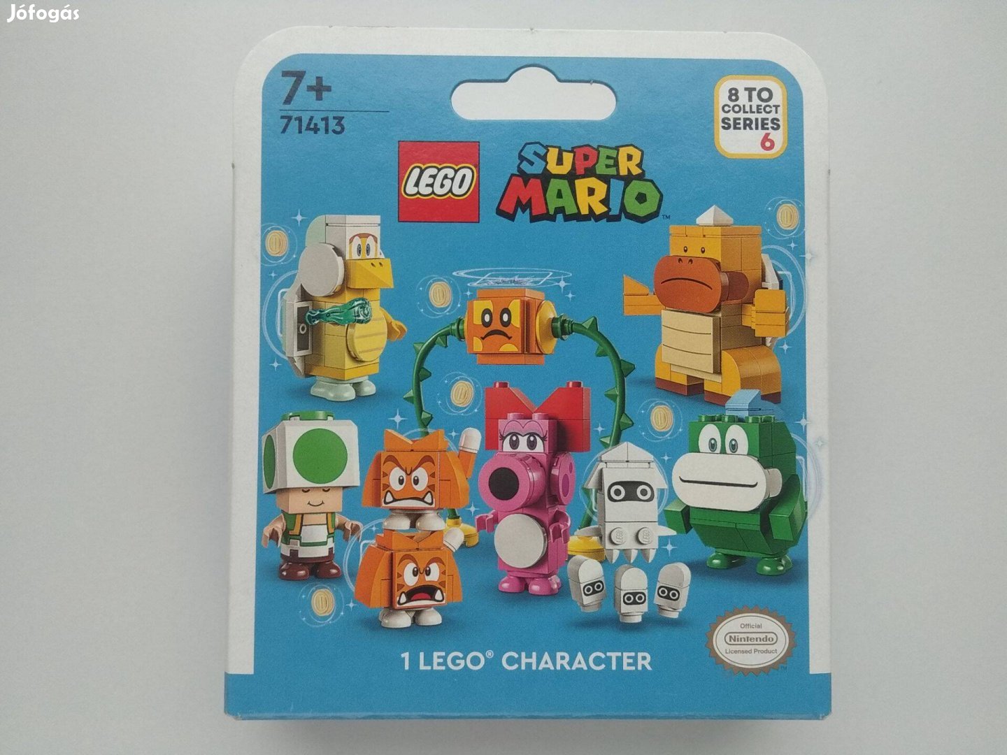 Lego Super Mario 71413 Karaktercsomagok 6. sorozat új