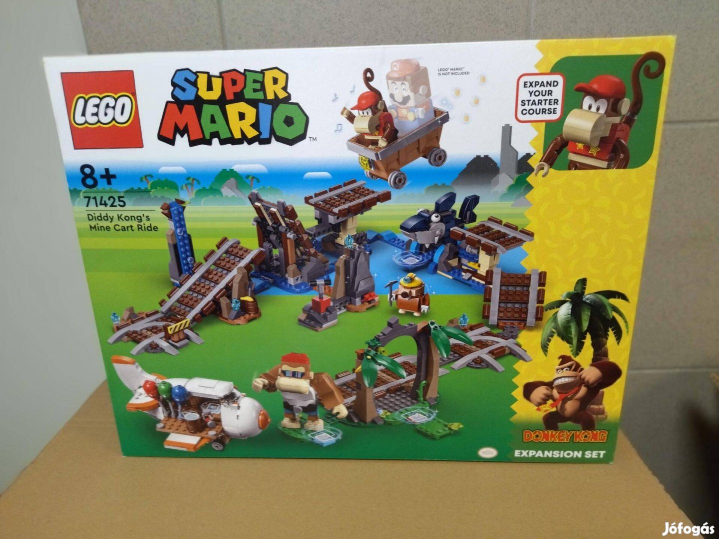 Lego Super Mario 71425 Diddy Kong utazása a bányacsillében új