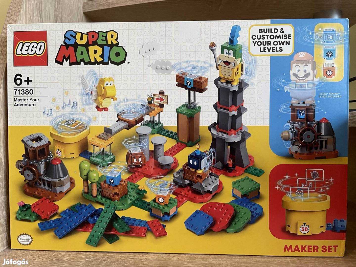 Lego Super Mario Kalandmester kiegészítő készlet 71380 Új!