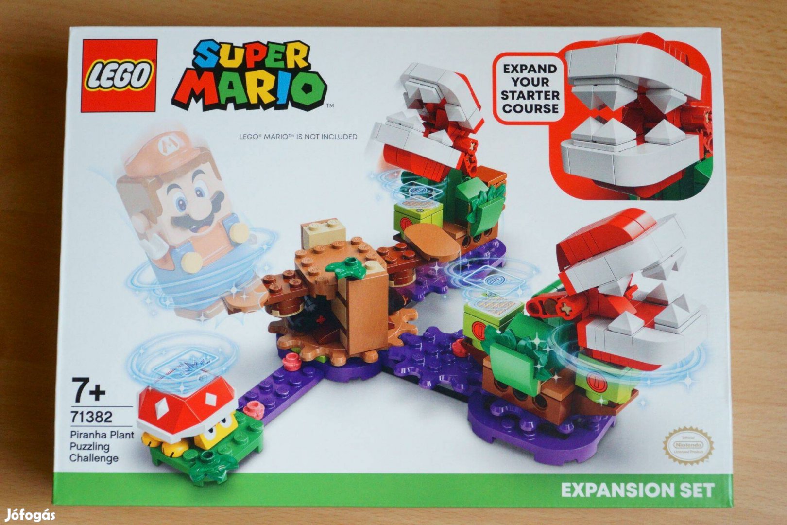 Lego Super Mario Piranha növény kiegészítő (71382)