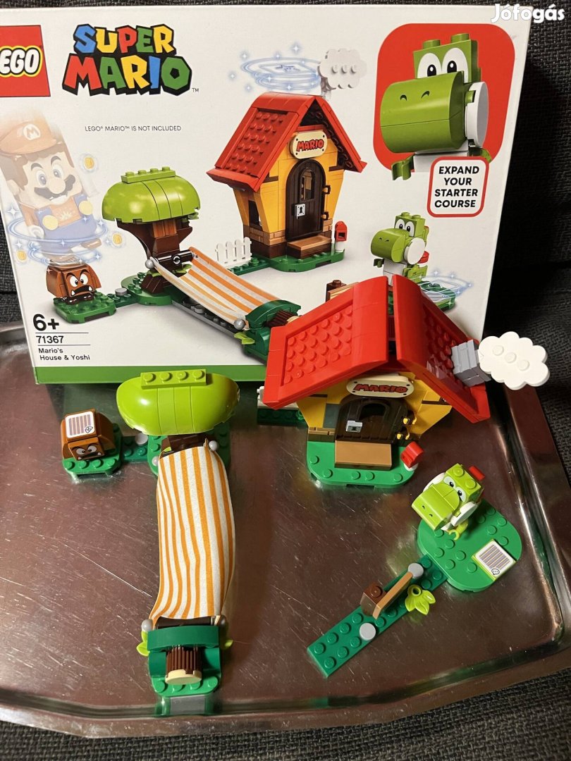 Lego Super Mario Yoshi háza 71367