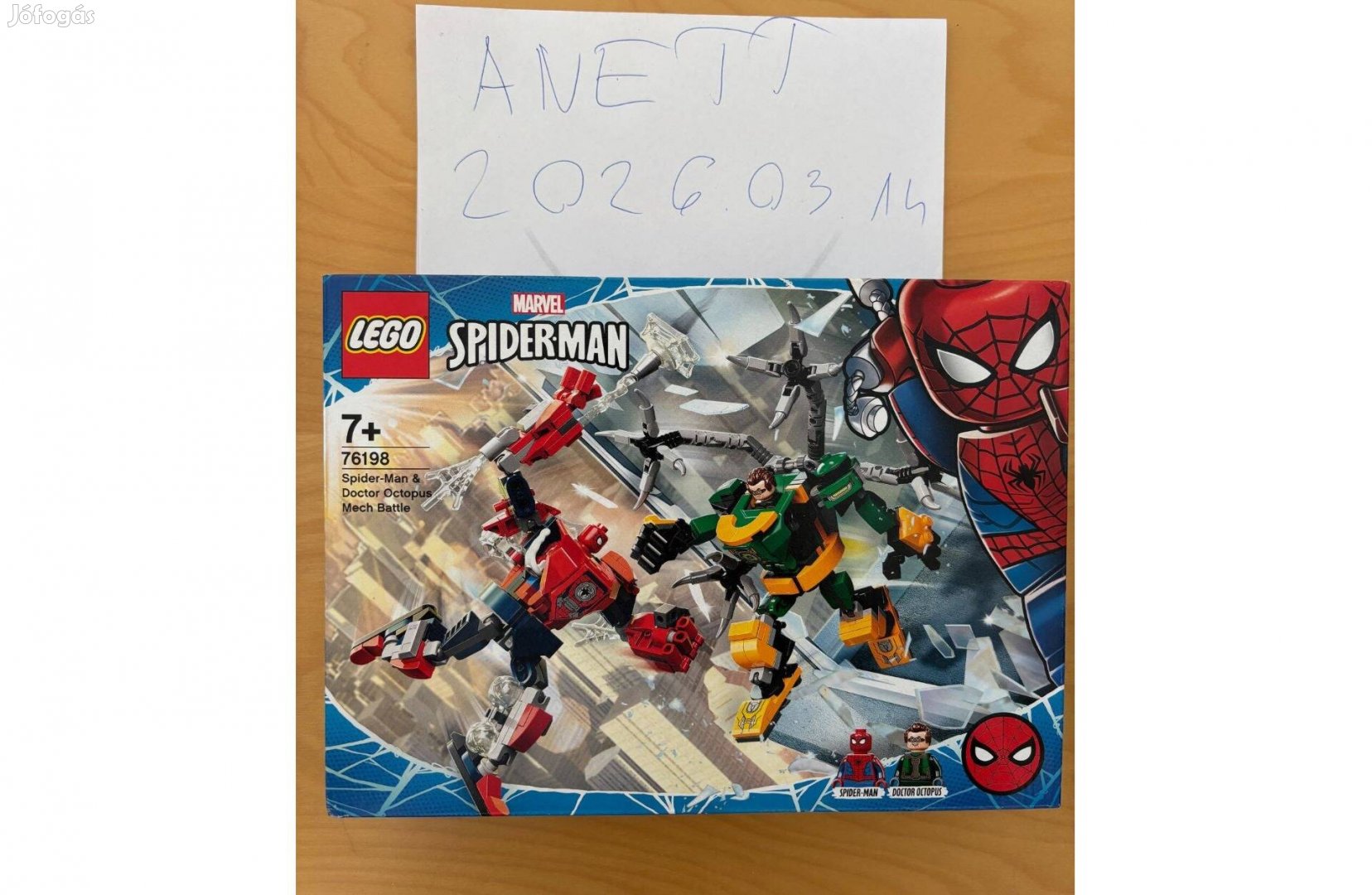 Lego Superheroes Pokember es Dok Oct 76198