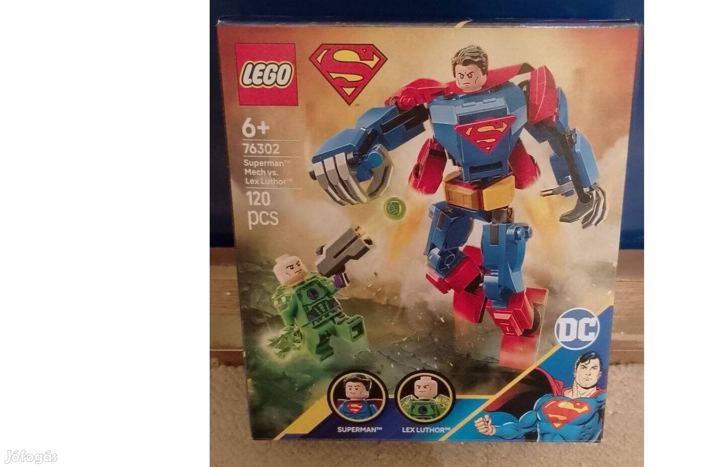 Lego Superman 76302 csak doboz
