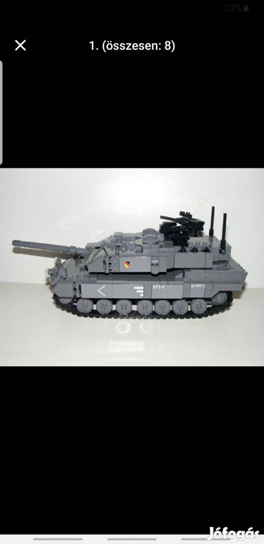 Lego Swat Leopárd Tank