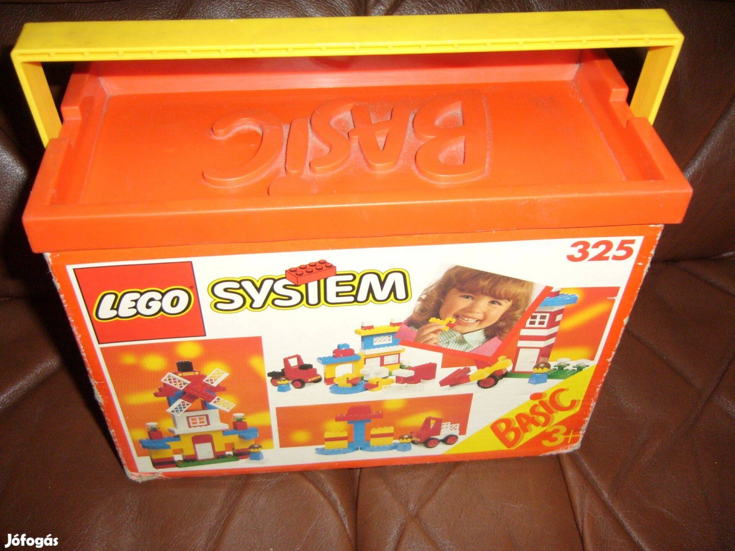 Lego System 325 Basic ! Építő játék