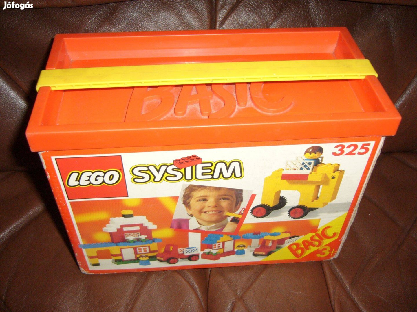 Lego System 325 Basic ! Építő játék .Cserélhető