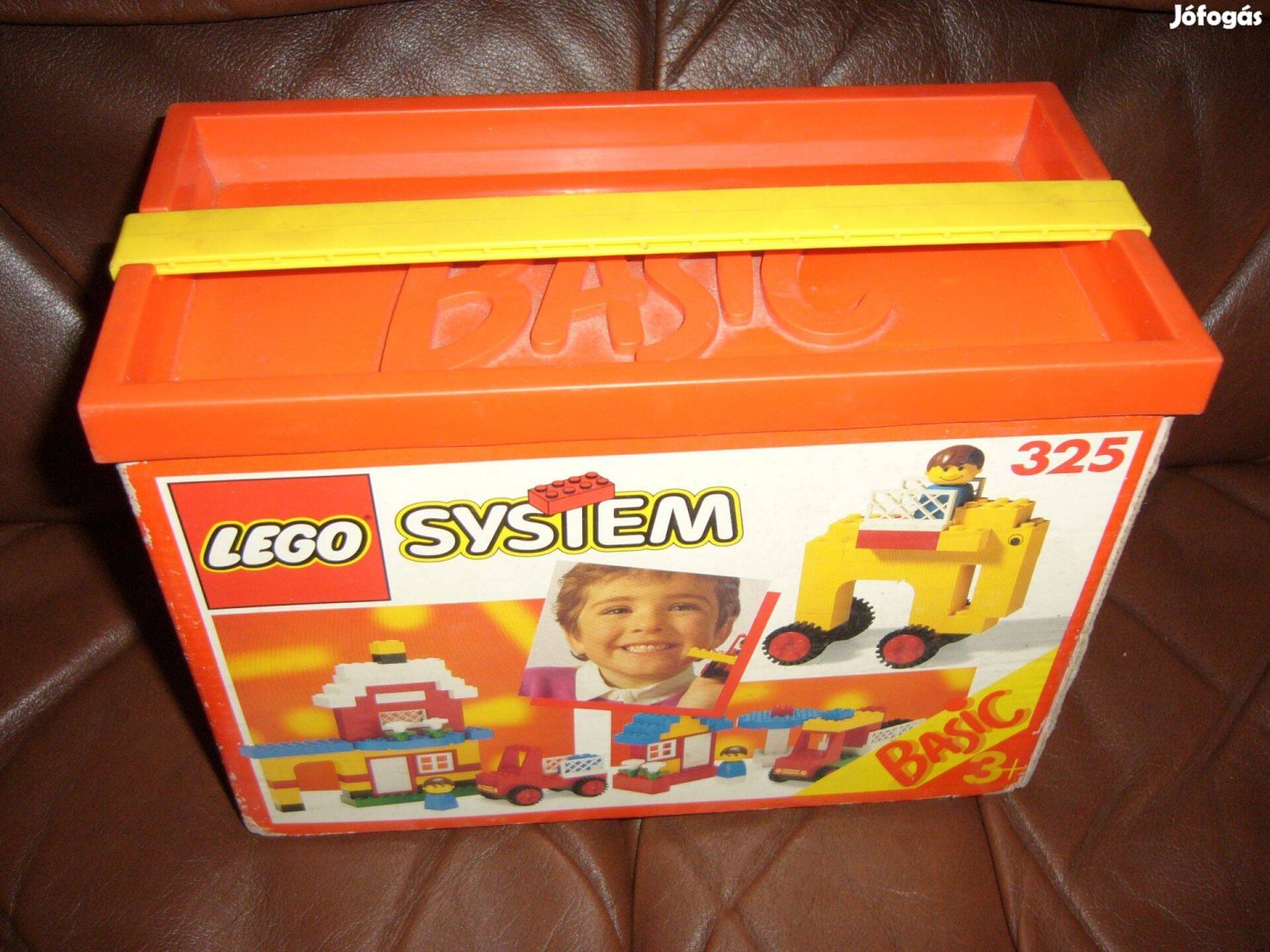 Lego System 325 Basic ! Építő játék .Cserélhető Blu-ray filmekre