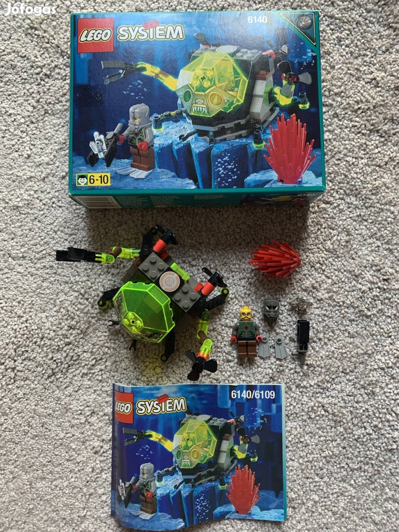 Lego System Aquazone - 6140 Crab