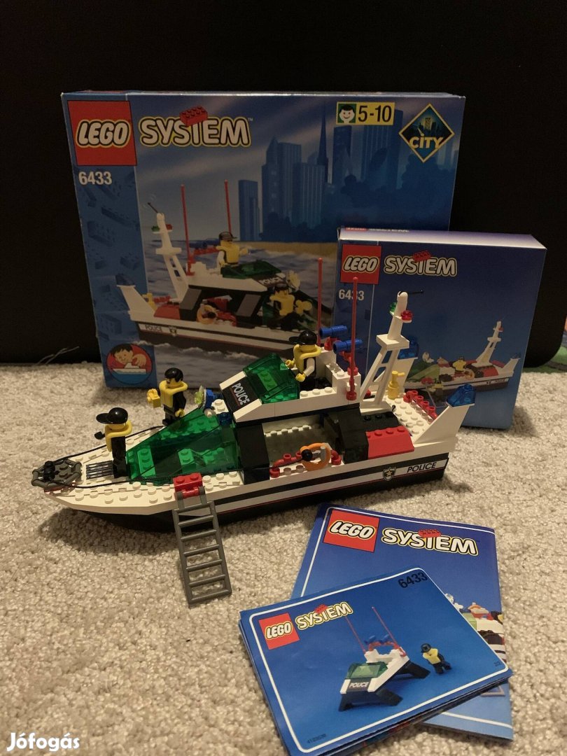 Lego System City: 6433 - Coast Watch (Coastwatch)