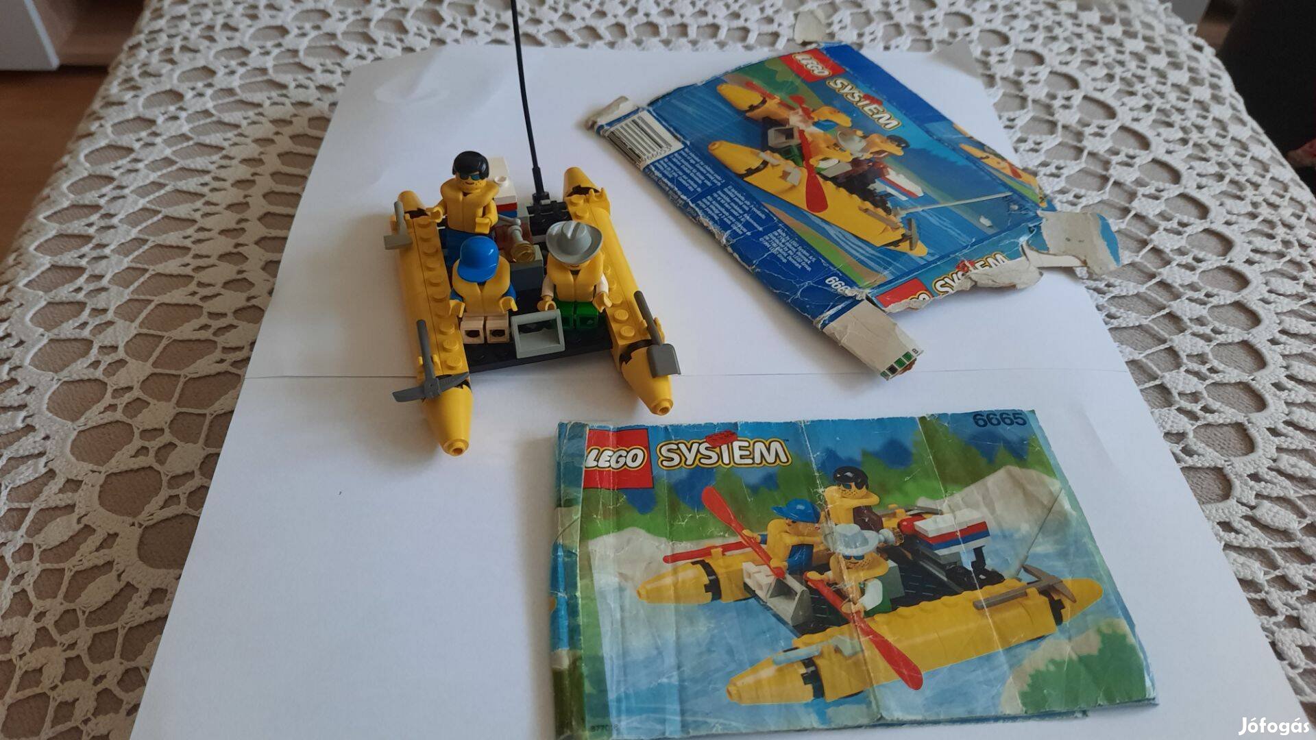 Lego System Folyami futók eladó