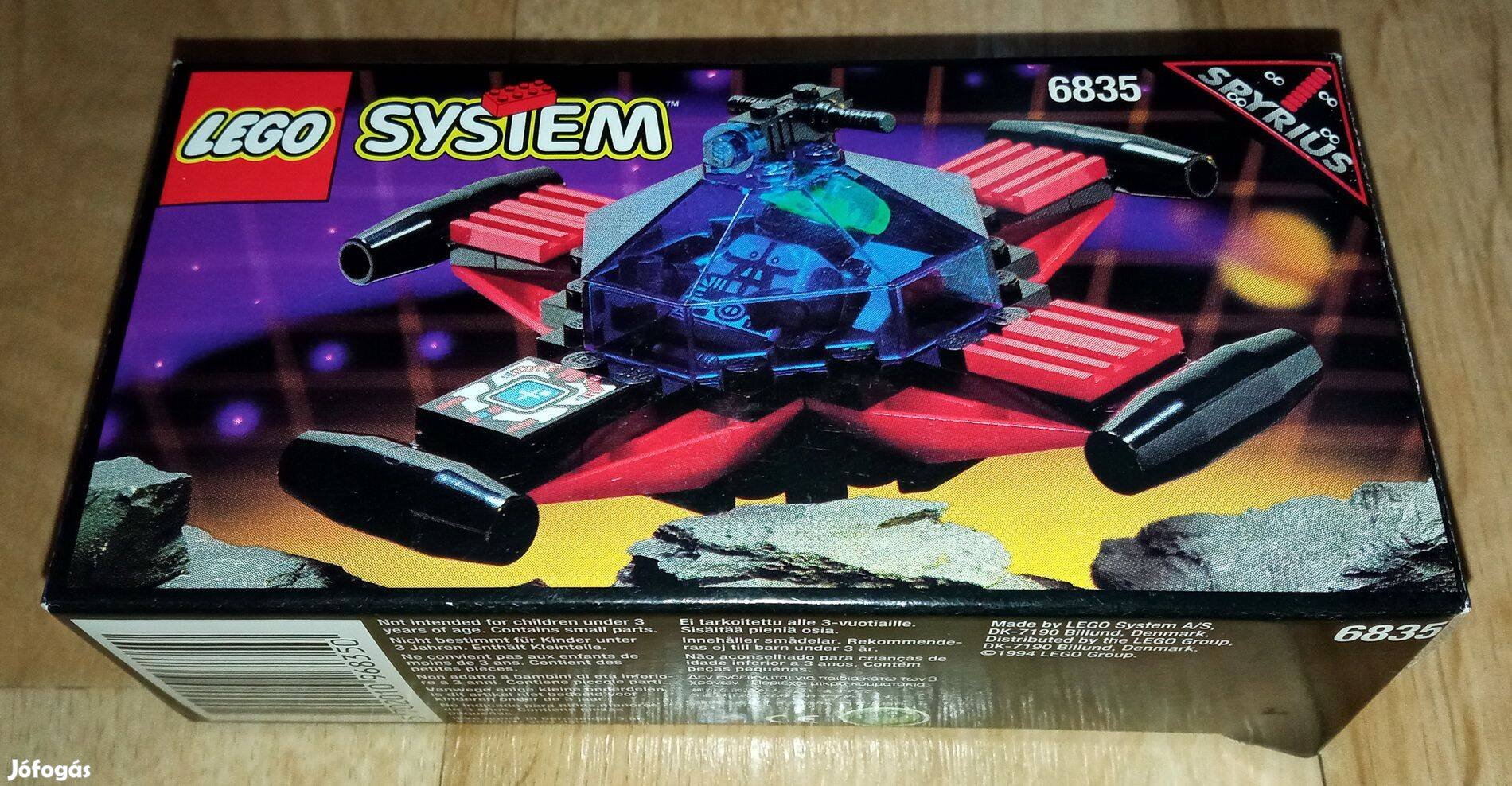 Lego System Space Spyrius 6835 Saucer Scout