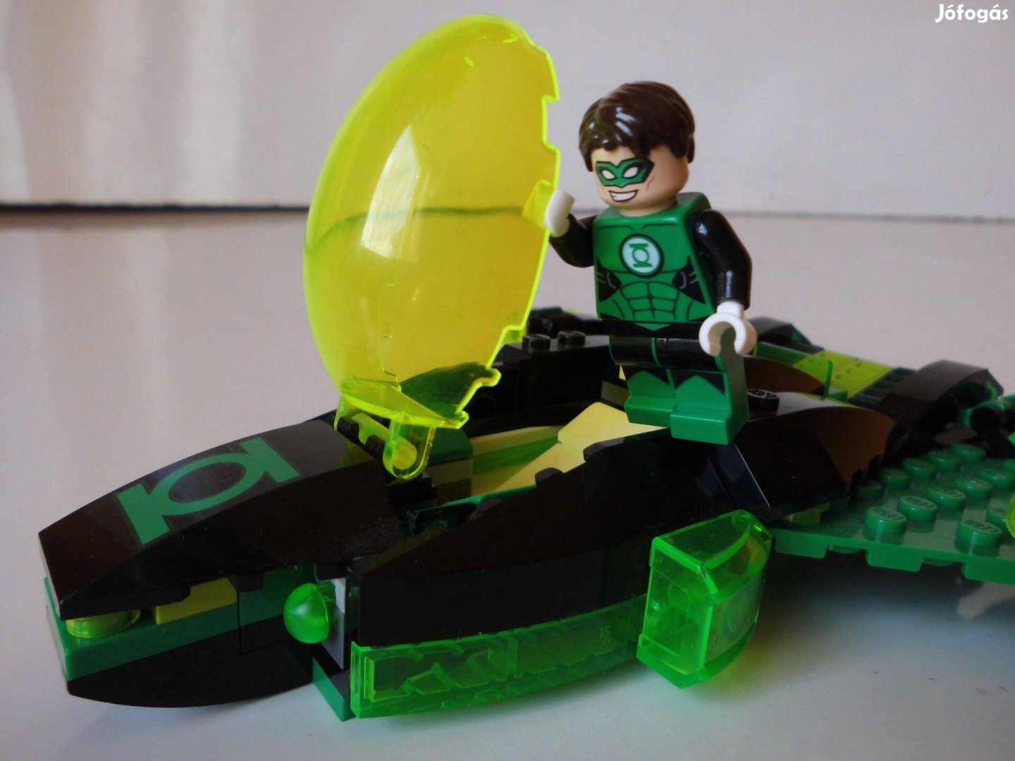 Lego Szuper Hős Zöld Lámpás