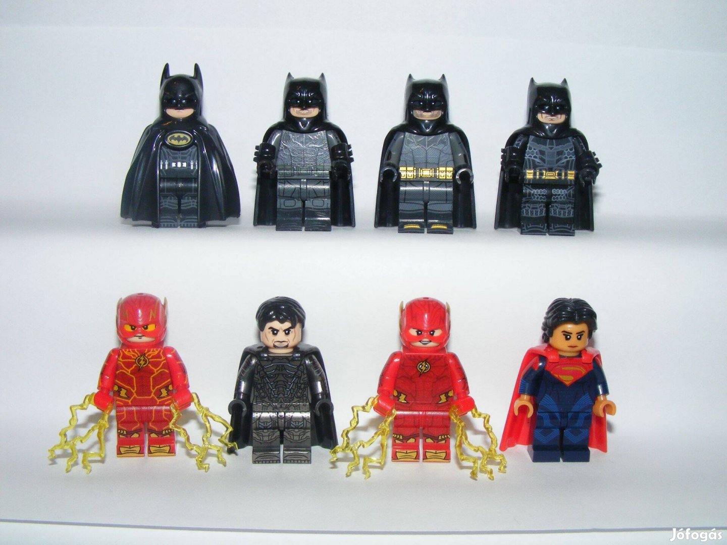 Lego Szuperhős Batman 4f. verzió figurák Flash Zod