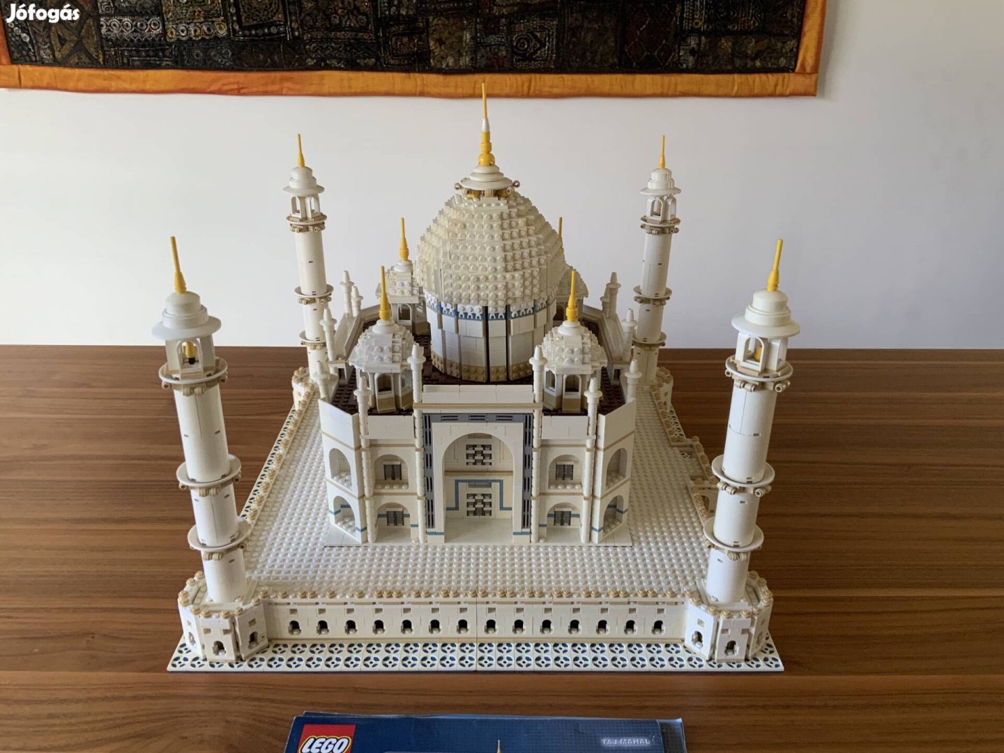 Lego Taj Mahal 10189 első kiadás