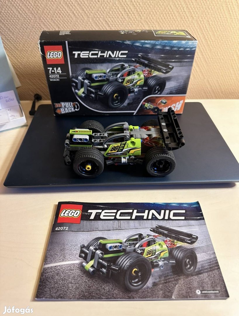 Lego Techic 42072 újszerű