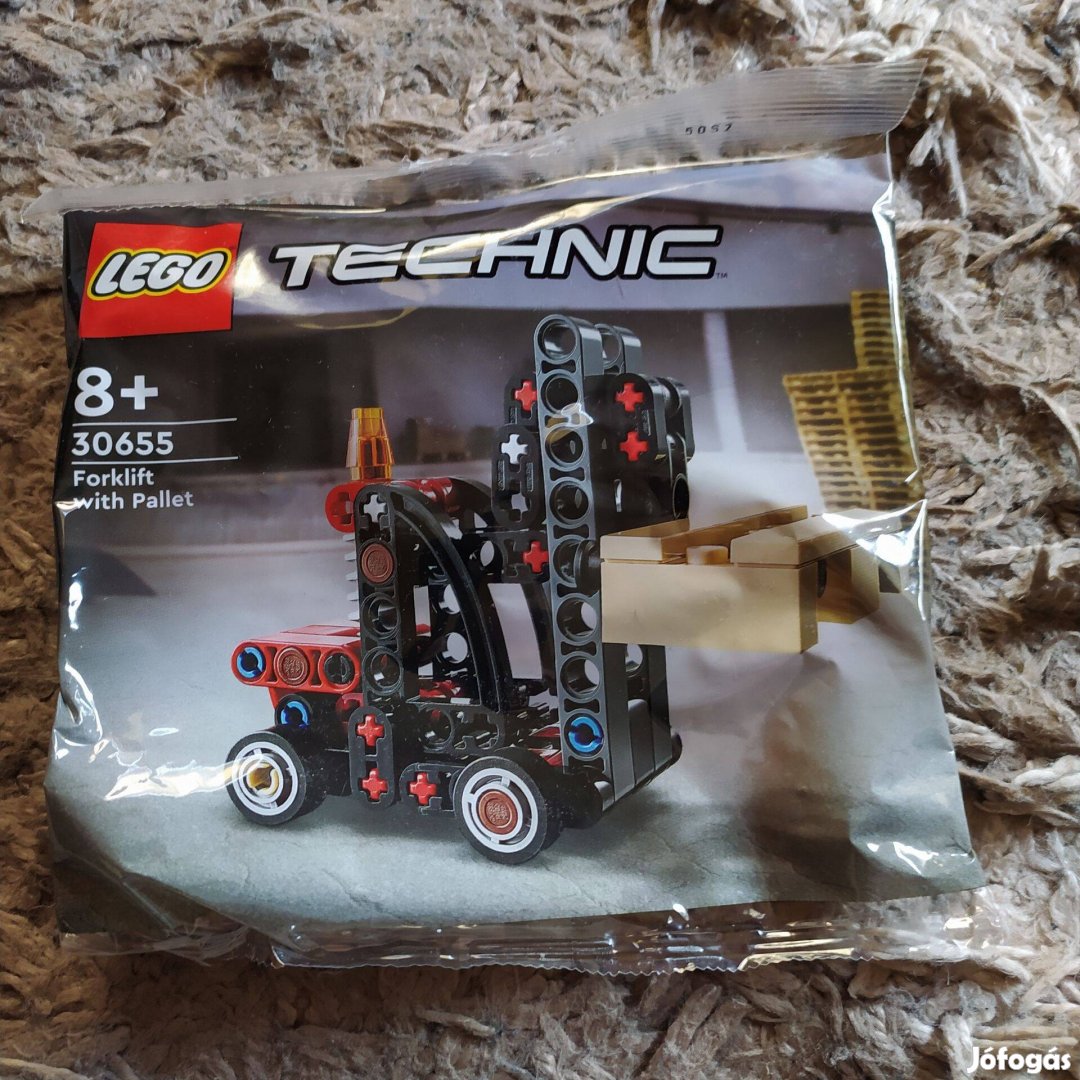 Lego Technic 30655 Targonca raklappal Új