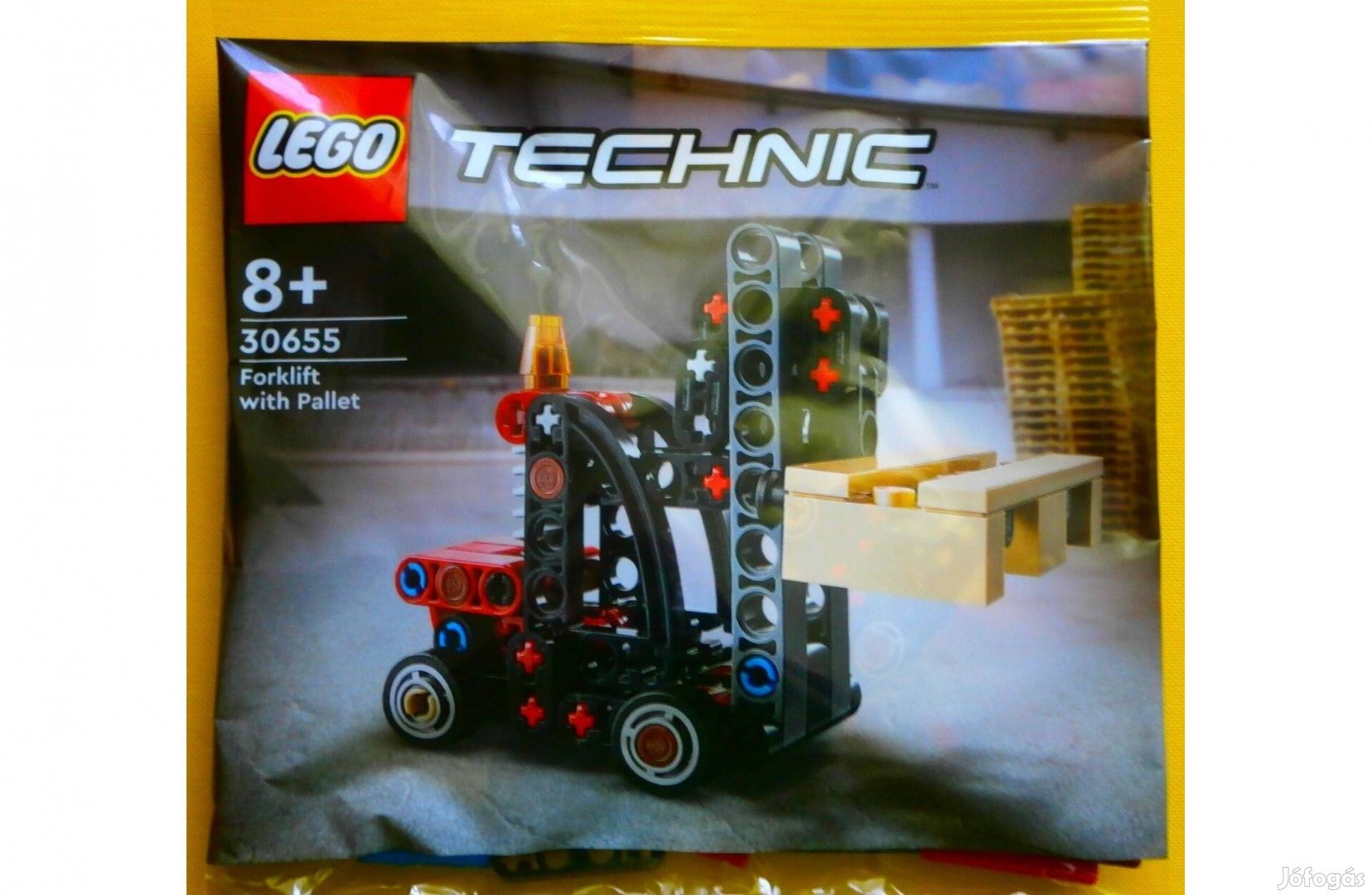 Lego Technic 30655 Targonca raklappal - Új, bontatlan