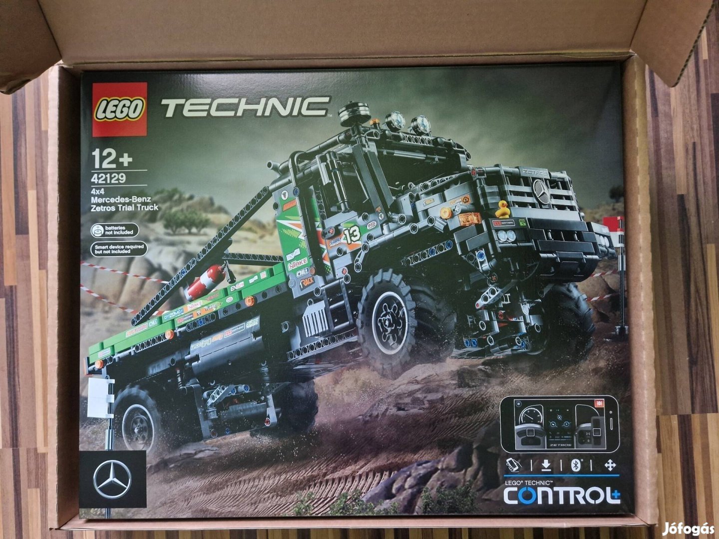 Lego Technic 41129 - Mercedes Benz Zetros