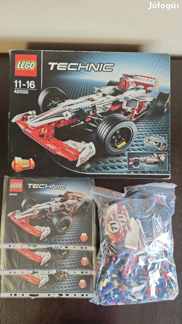 Lego Technic 42000 Grand Prix Racer