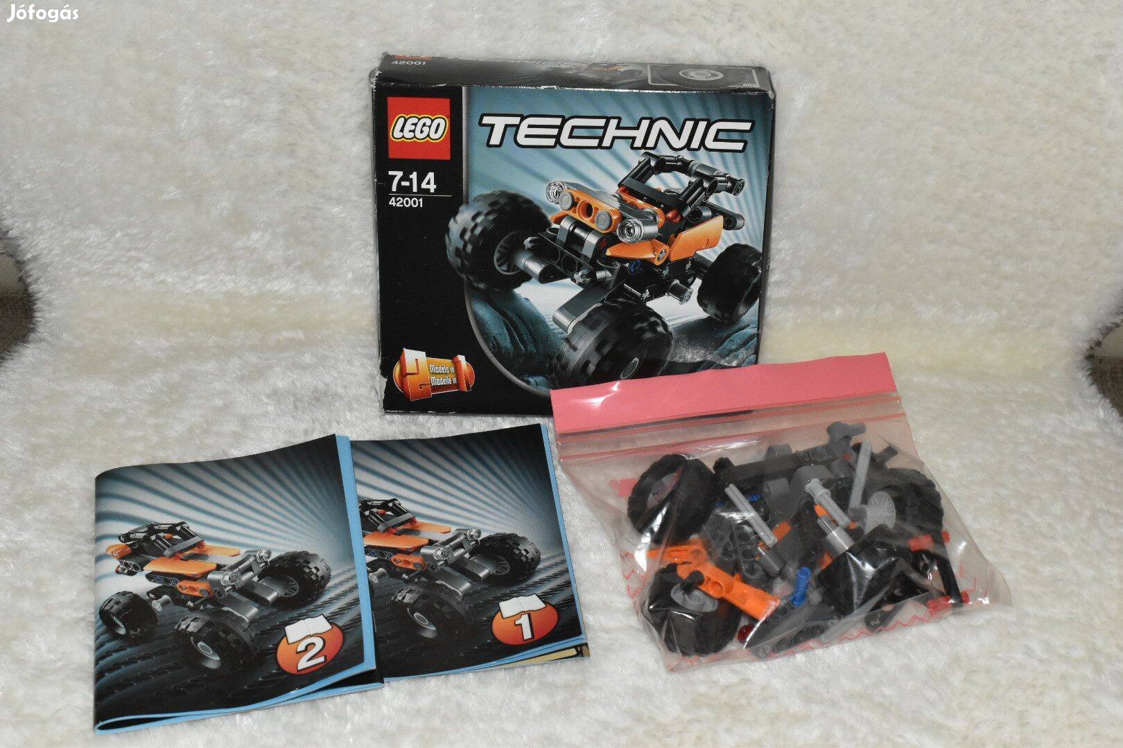 Lego Technic 42001 (Mini terepjáró)
