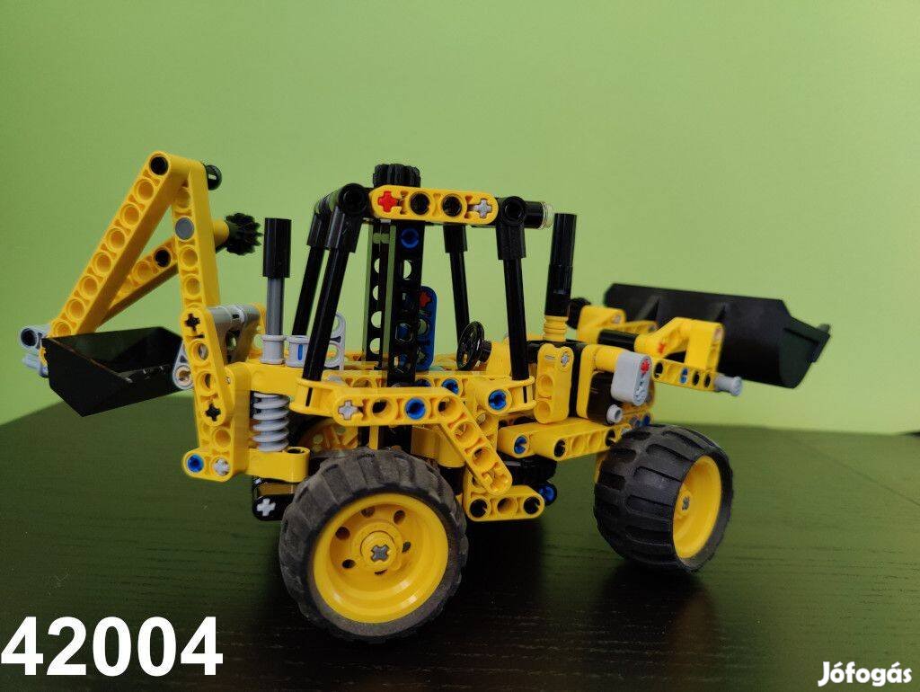 Lego Technic 42004 Mini Backhoe