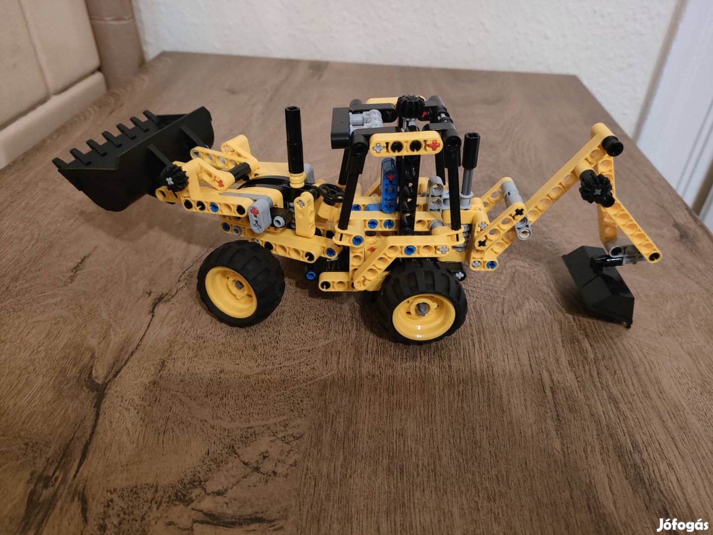 Lego Technic 42004 munkagép, markoló