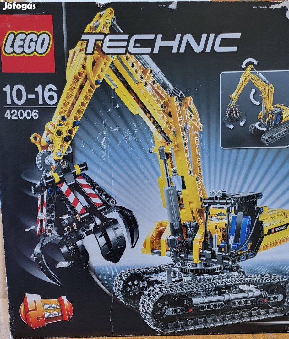 Lego Technic 42006 - Exkavátor