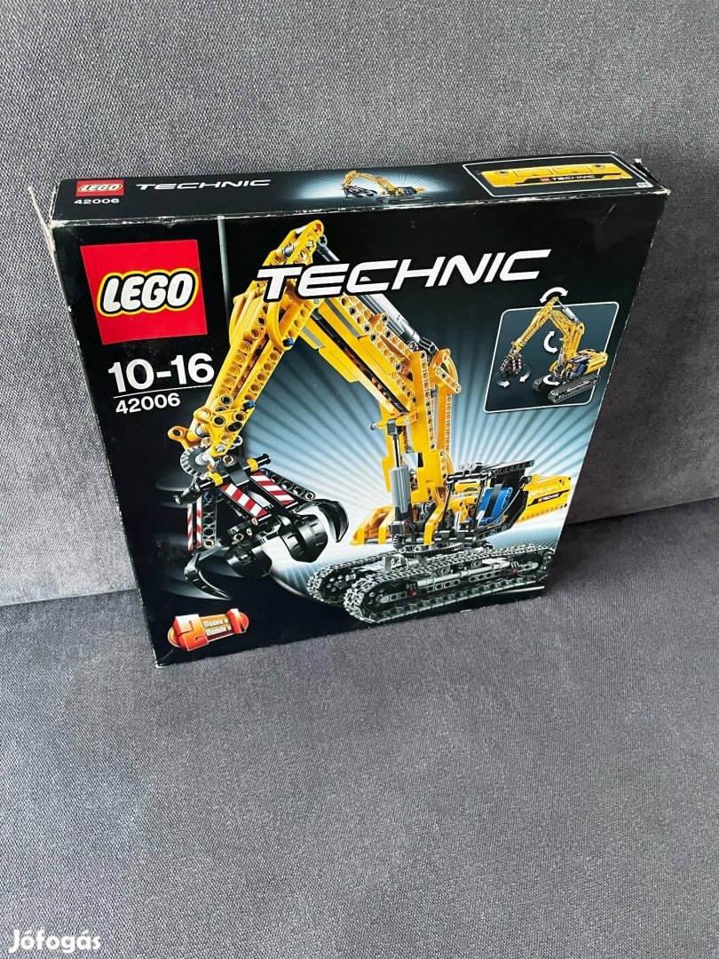 Lego Technic 42006 exkavátor