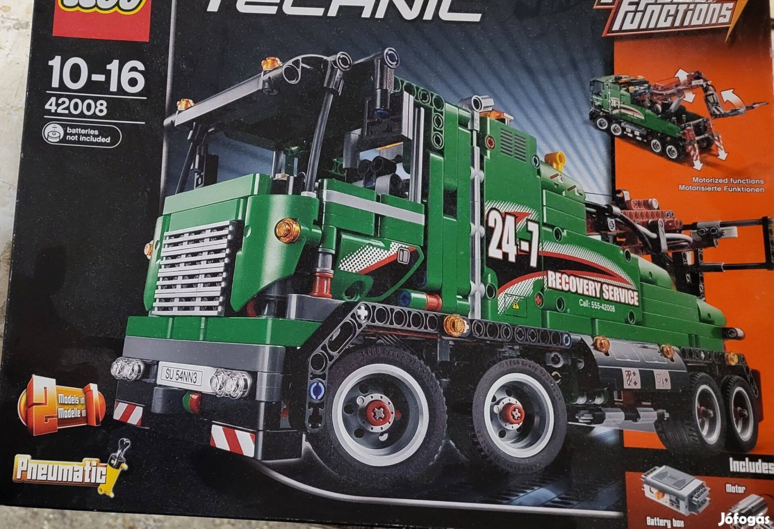 Lego Technic 42008 - Szervizkocsi