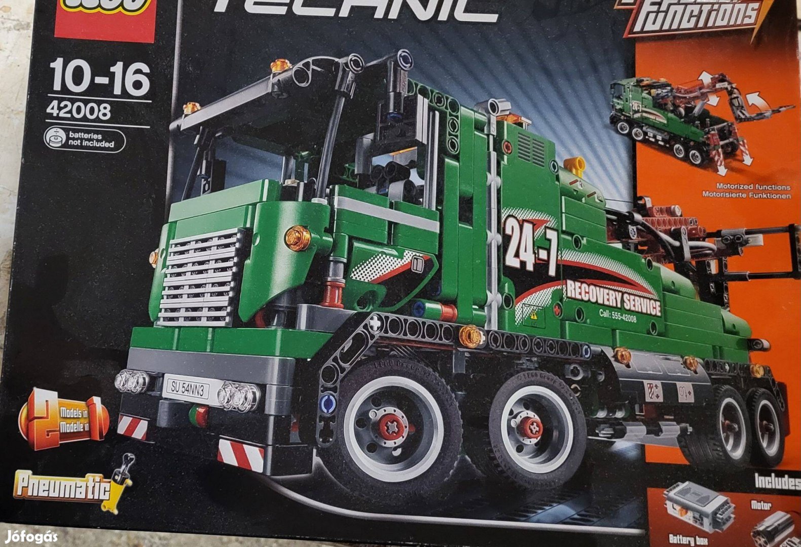 Lego Technic 42008 - Szervizkocsi