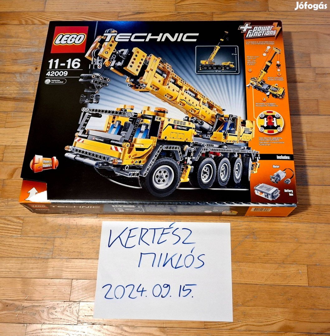 Lego Technic 42009 es MK II Mobil daru