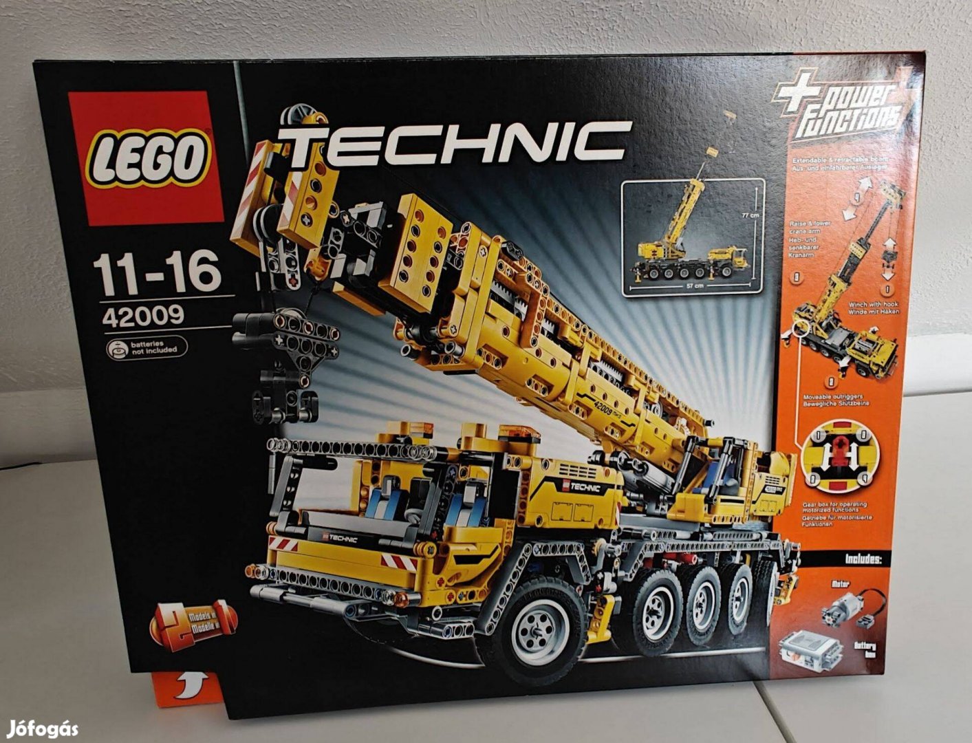 Lego Technic 42009 új bontatlan