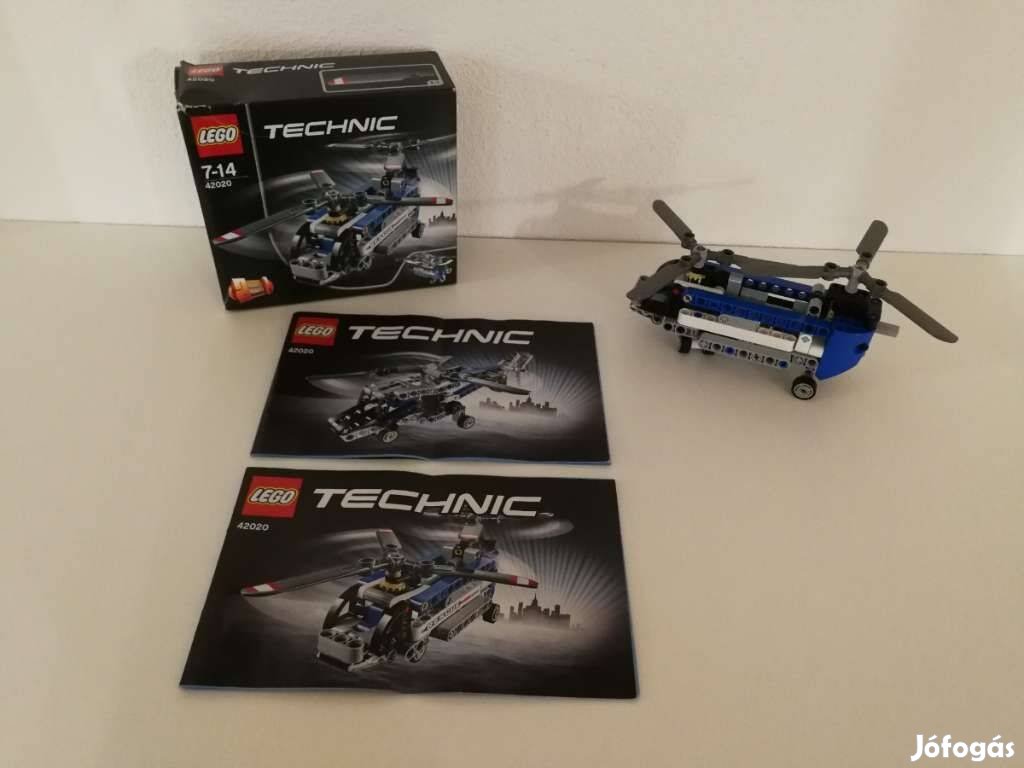 Lego Technic 42020 iker-rotoros helikopter