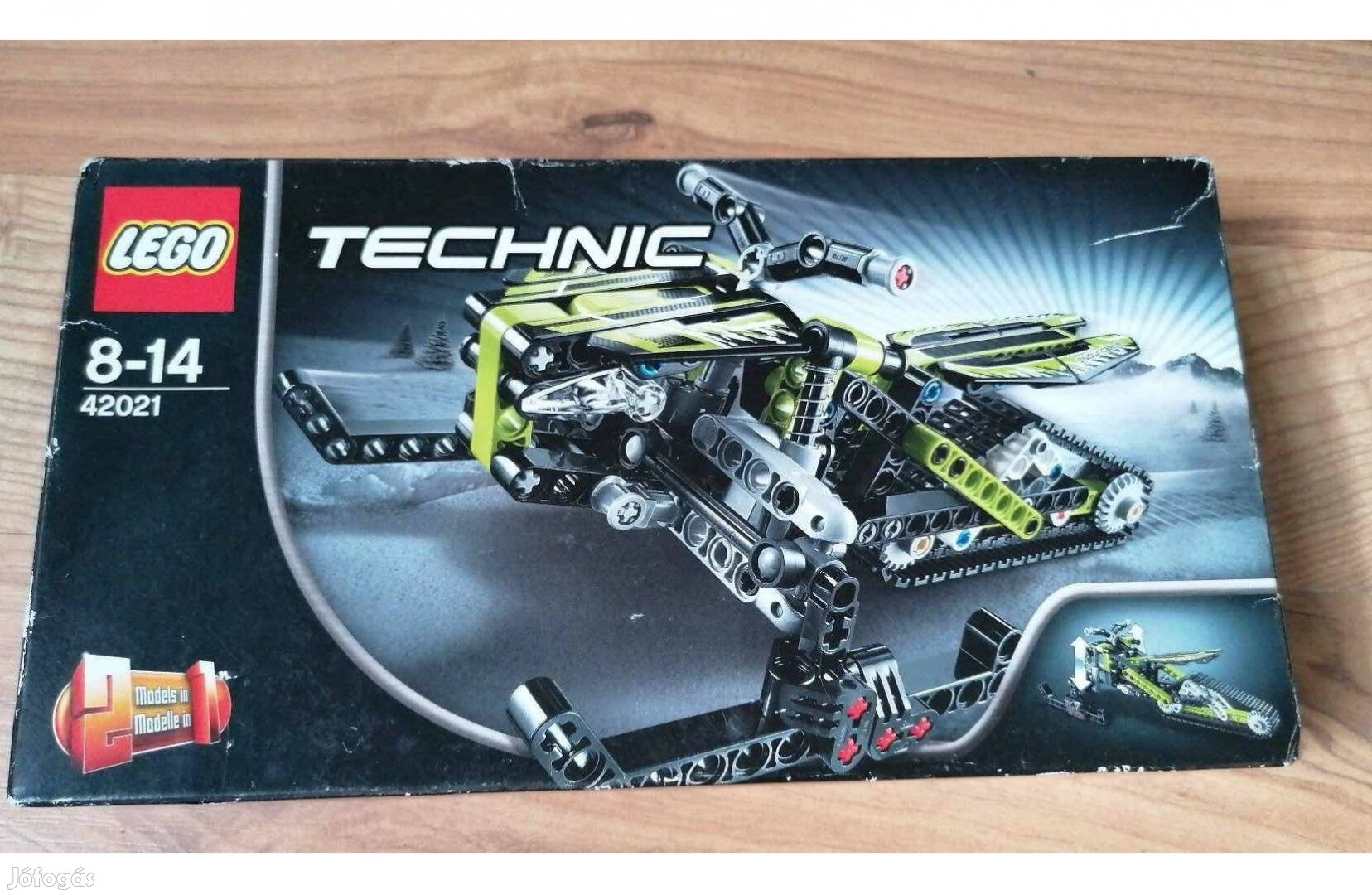 Lego Technic 42021 Motoros szán Bontatlan