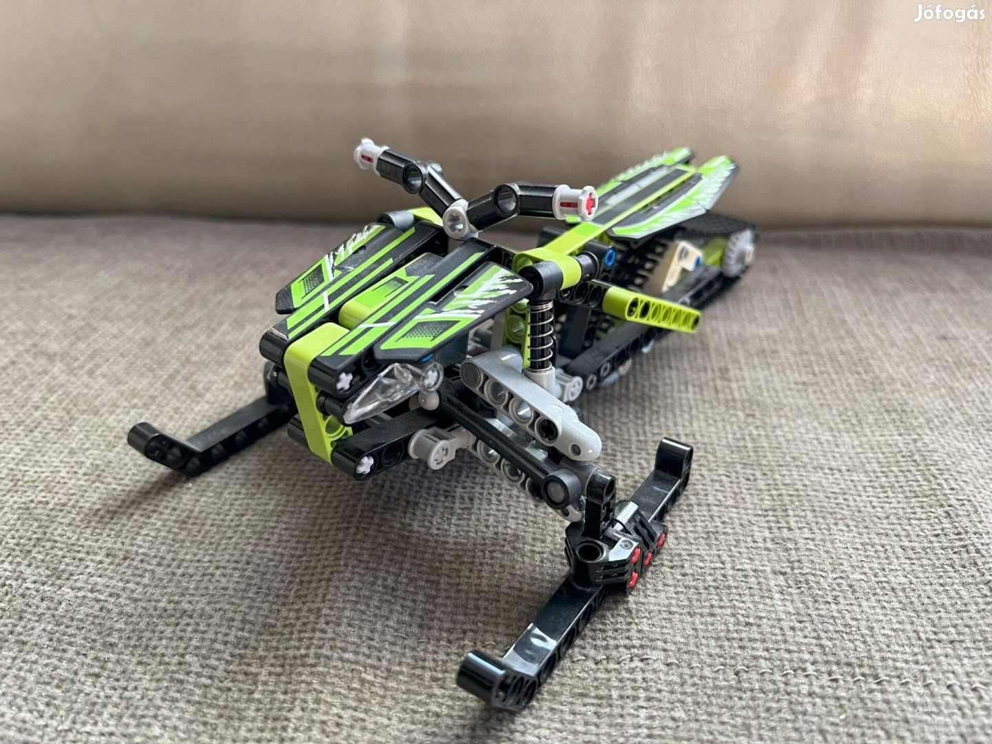 Lego Technic 42021 (Motoros szán) Hiánytalan. Doboza, leírás nincsen