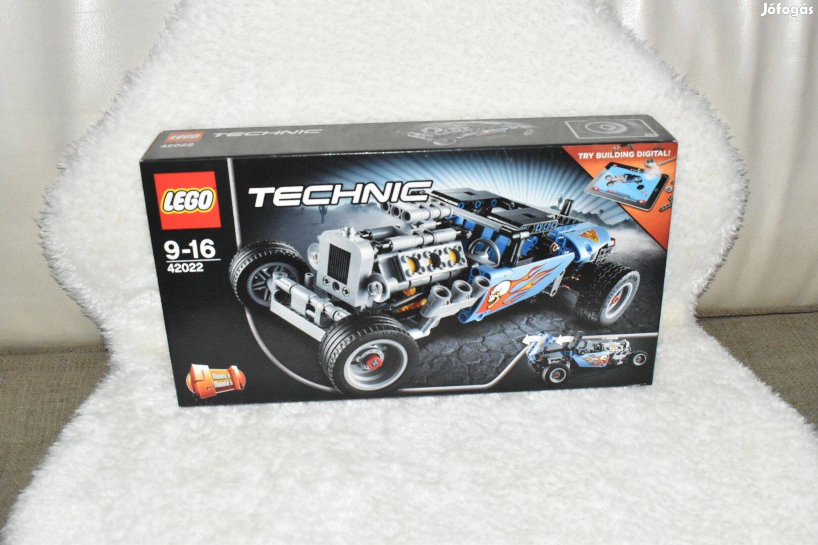 Lego Technic 42022 (Hot Rod) Bontatlan. Ára: 18.000 Ft