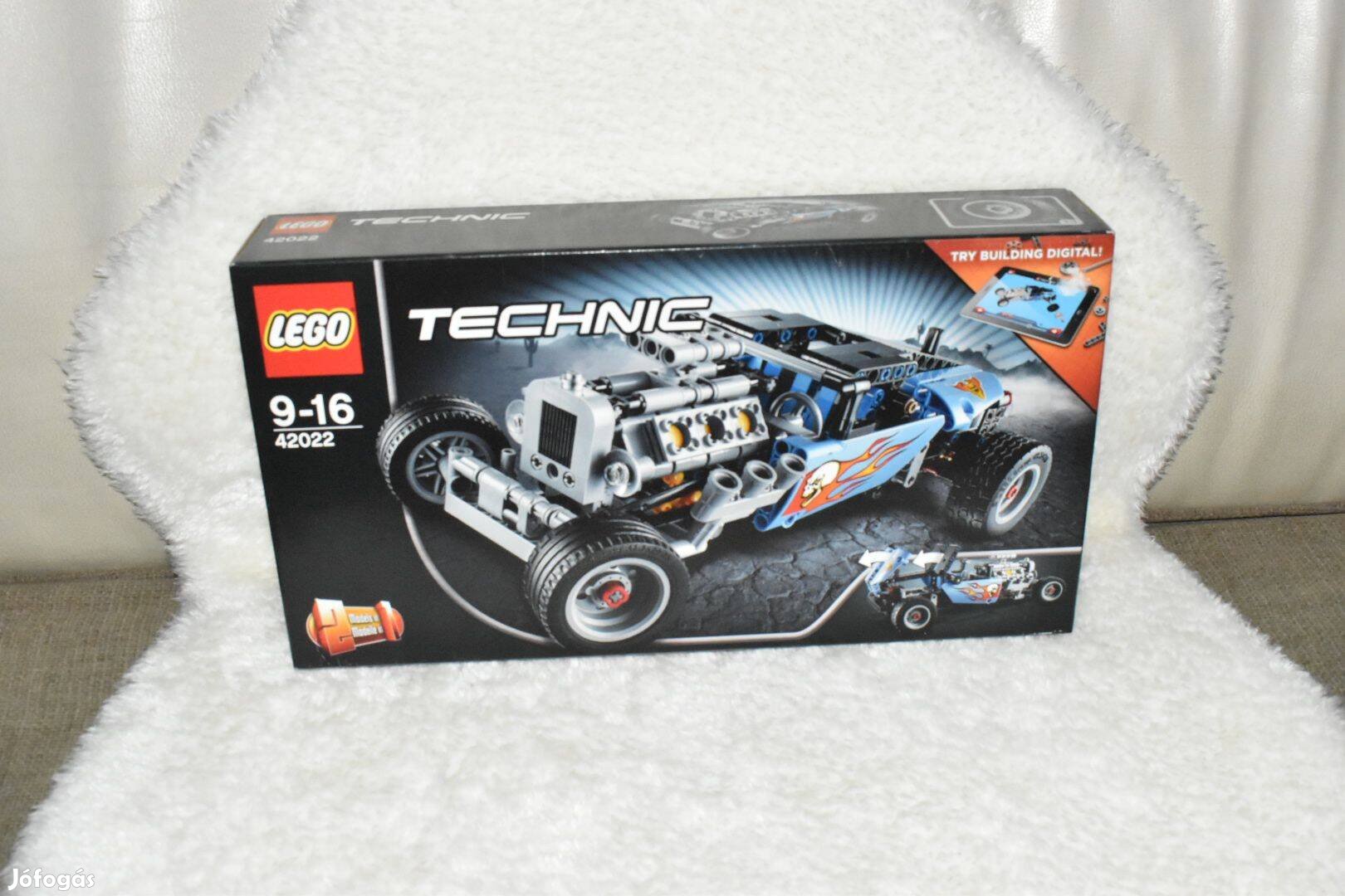 Lego Technic 42022 (Hot Rod) Bontatlan. Ára: 18.000 Ft