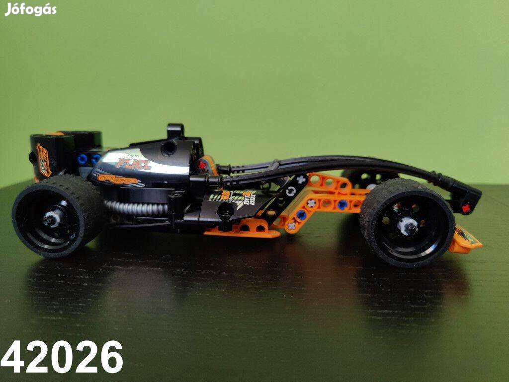 Lego Technic 42026 Black Champion Racer