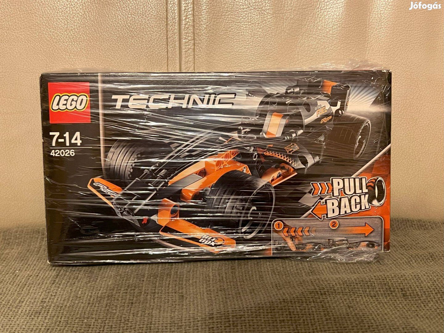 Lego Technic 42026 (Fekete bajnok versenyautó)