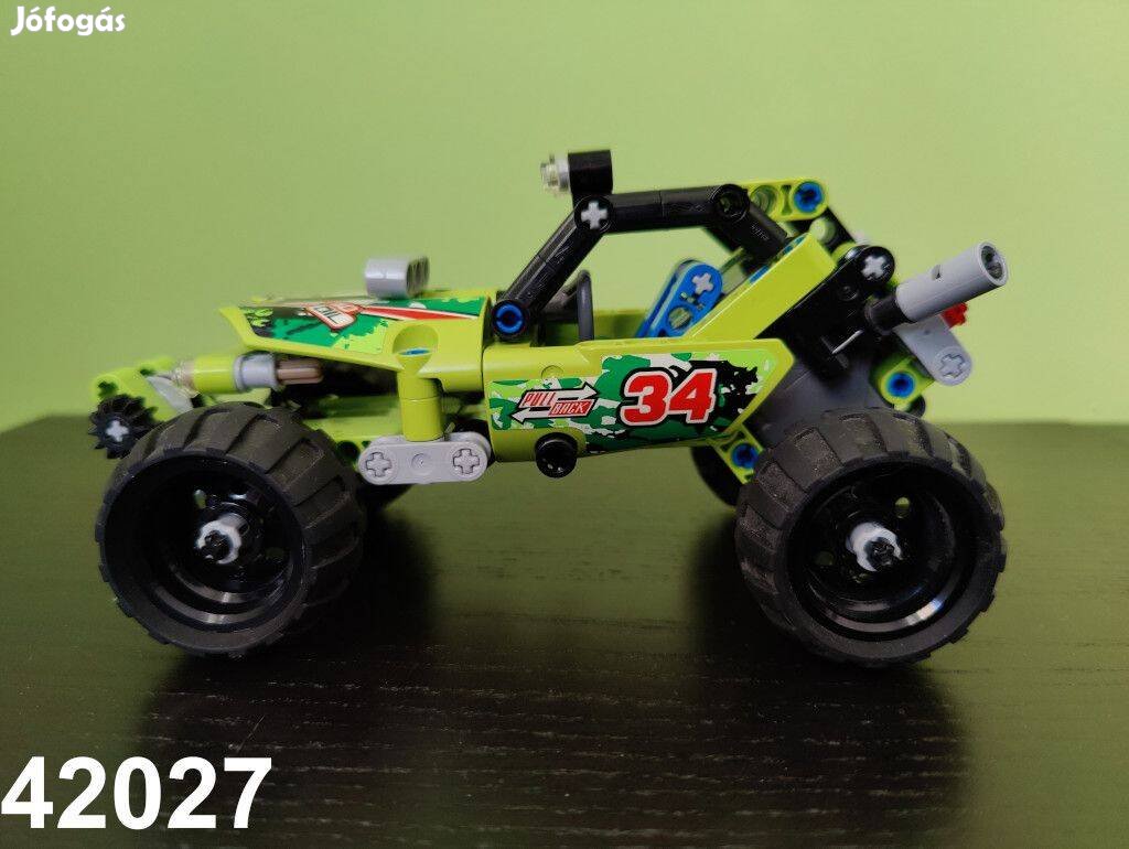 Lego Technic 42027 Desert Racer