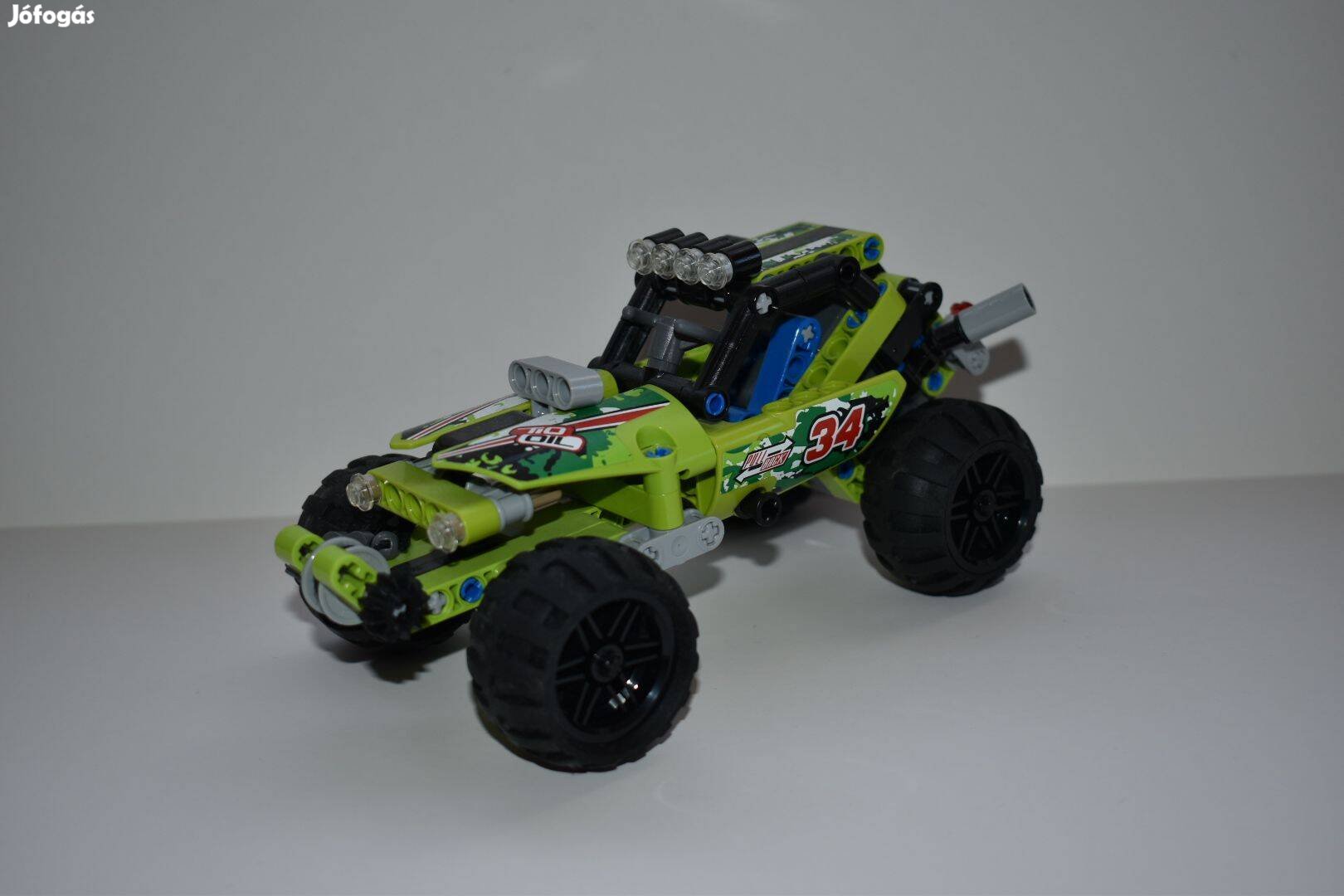 Lego Technic 42027 Ütköztethető versenyjármű I