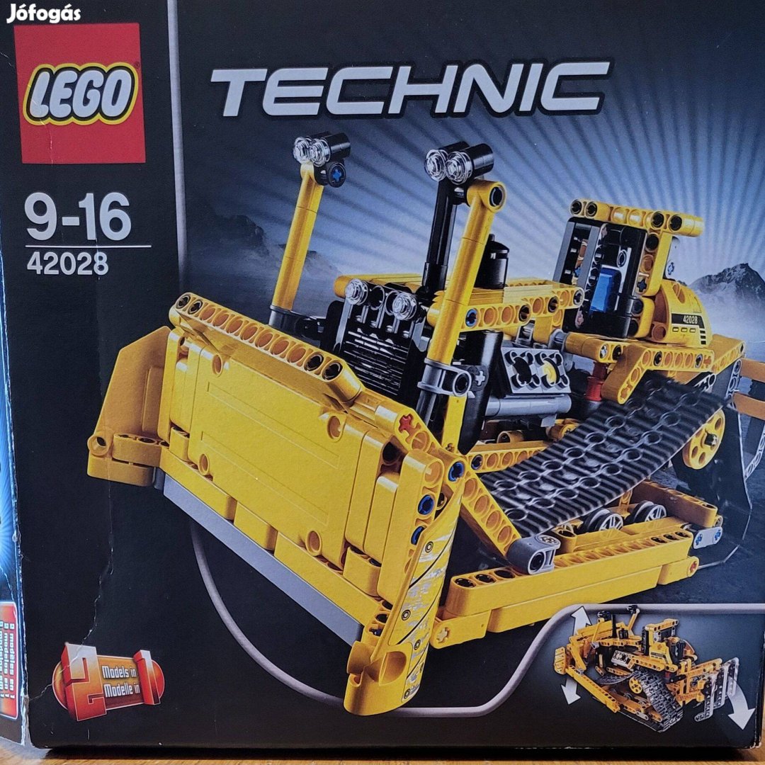 Lego Technic 42028 - Buldózer