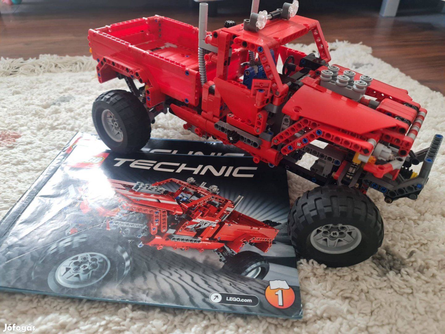 Lego Technic 42029 off-road dzsip/kisteherautó eladó