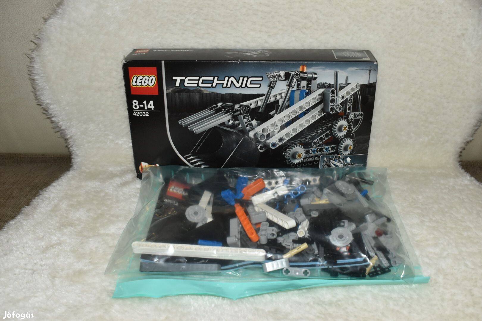 Lego Technic 42032 (Lánctalpas rakodó)